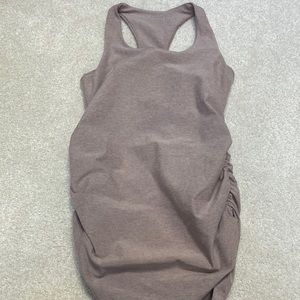 Beige Beyond the Bump Maternity Tank Small